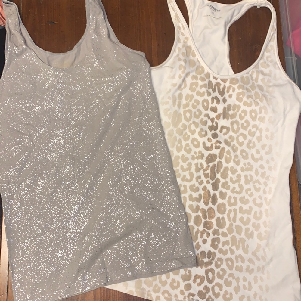 Tank tops! Set of two! Used like new SMALLS